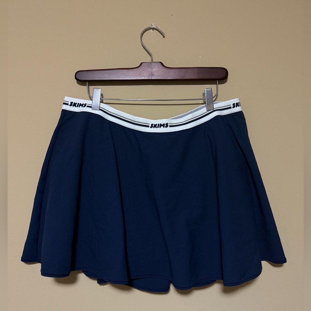 SKIMS Navy Blue Women's Skirt